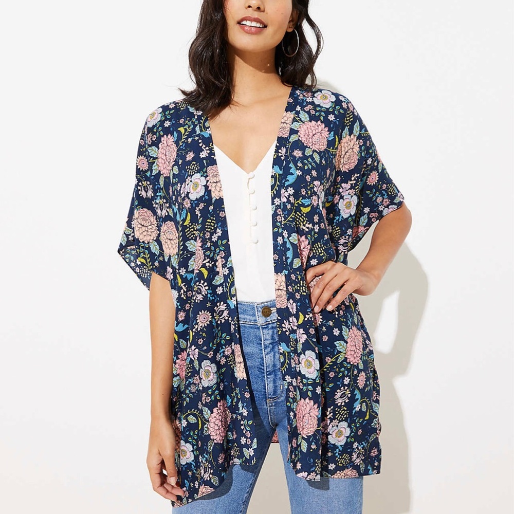 Floral Kimono